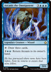 Image for Arcanis the Omnipotent (Foundations) (585) - Magic: The Gathering