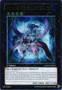Image for Number 32: Shark Drake (UTR) (Galactic Overlord) (GAOV-EN042) - YuGiOh