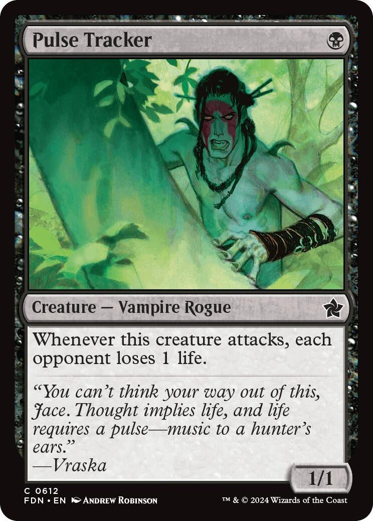 Image for Pulse Tracker (Foundations) (612) - Magic: The Gathering