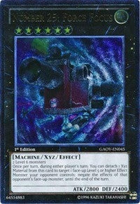 Image for Number 25: Force Focus (UTR) (Galactic Overlord) (GAOV-EN045) - YuGiOh
