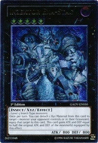 Image for Inzektor Exa-Stag (UTR) (Galactic Overlord) (GAOV-EN050) - YuGiOh
