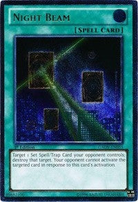 Image for Night Beam (UTR) (Galactic Overlord) (GAOV-EN055) - YuGiOh