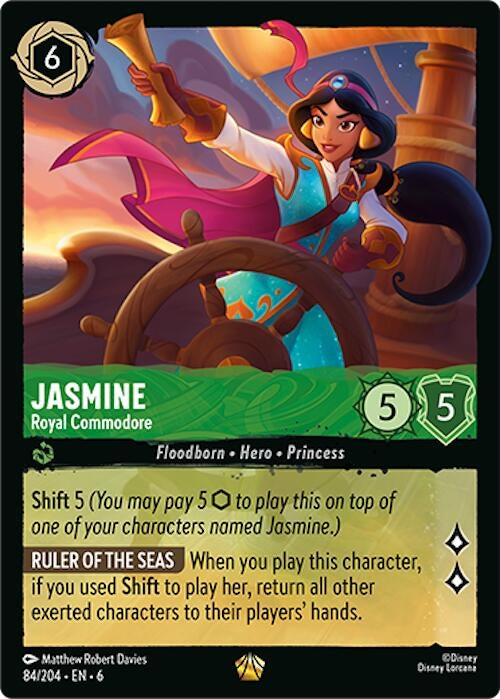 Image for Jasmine - Royal Commodore (6) (84)