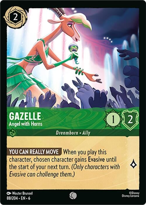 Image for Gazelle - Angel with Horns (6) (88)