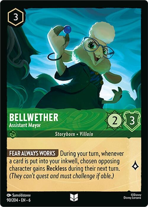 Image for Bellwether - Assistant Mayor (6) (90)