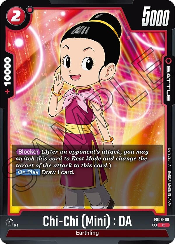 Image for Chi-Chi (Mini) : DA (Starter Deck 6: Son Goku (Mini)) (FS06-09) - Dragon Ball Super: Fusion World