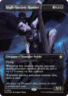 Image for High-Society Hunter (Borderless) (Mana Foil) (Foundations) (384) - Magic: The Gathering