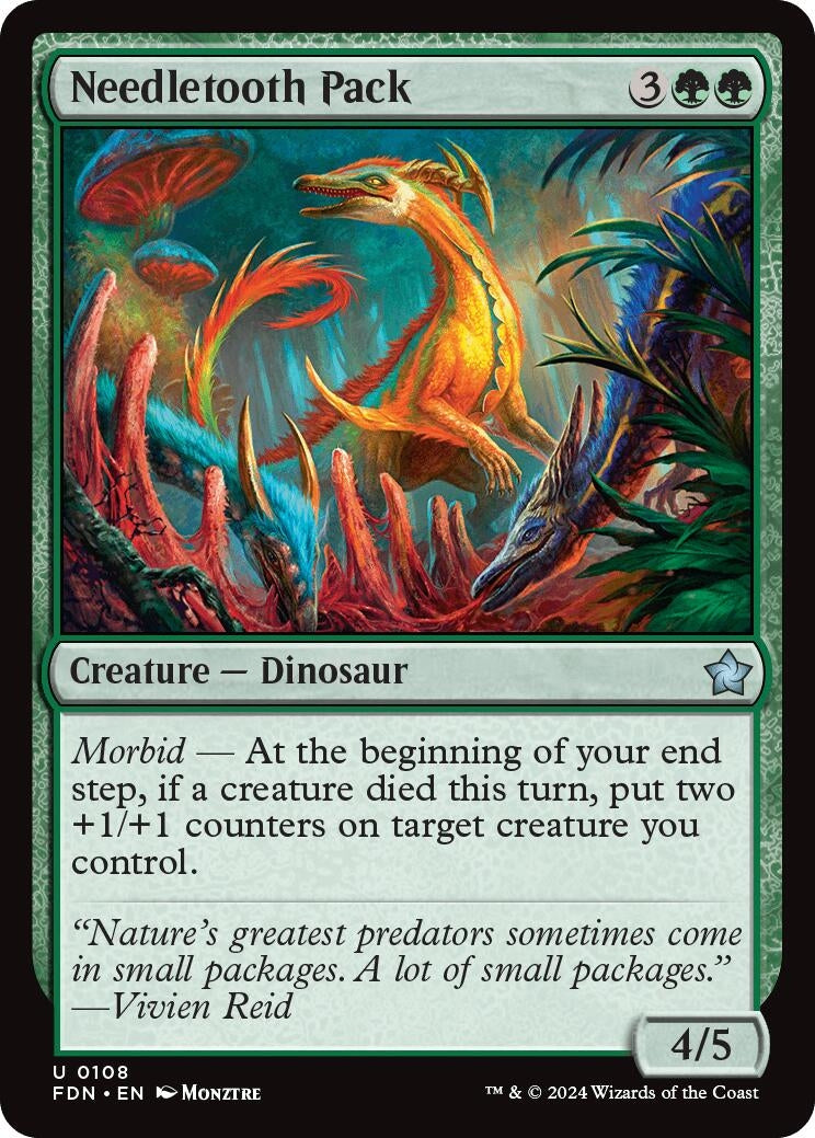 Image for Needletooth Pack - Magic: The Gathering