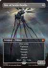 Image for Sire of Seven Deaths (Borderless) (Mana Foil) (Foundations) (362) - Magic: The Gathering
