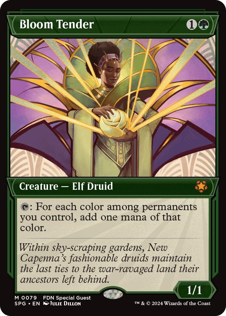 Image for Bloom Tender (Showcase) (Special Guests) (79) - Magic: The Gathering
