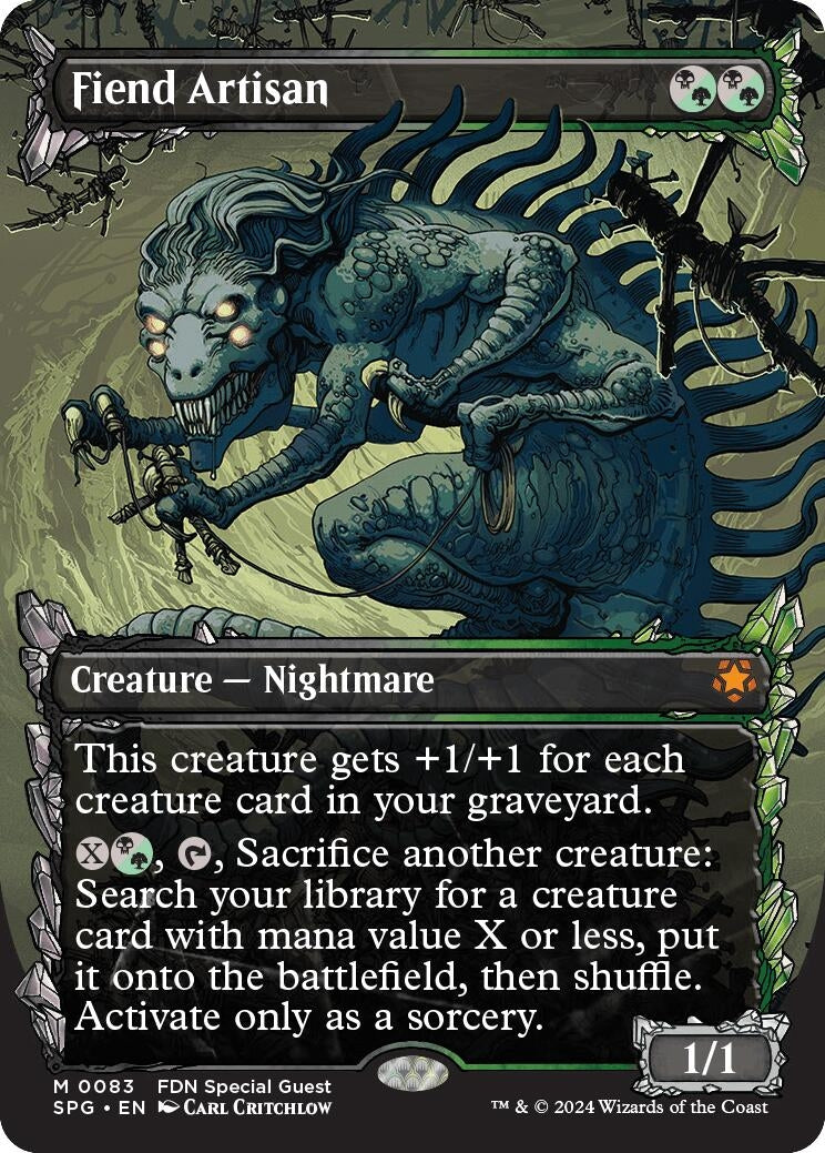 Image for Fiend Artisan (Showcase) (Special Guests) (83) - Magic: The Gathering