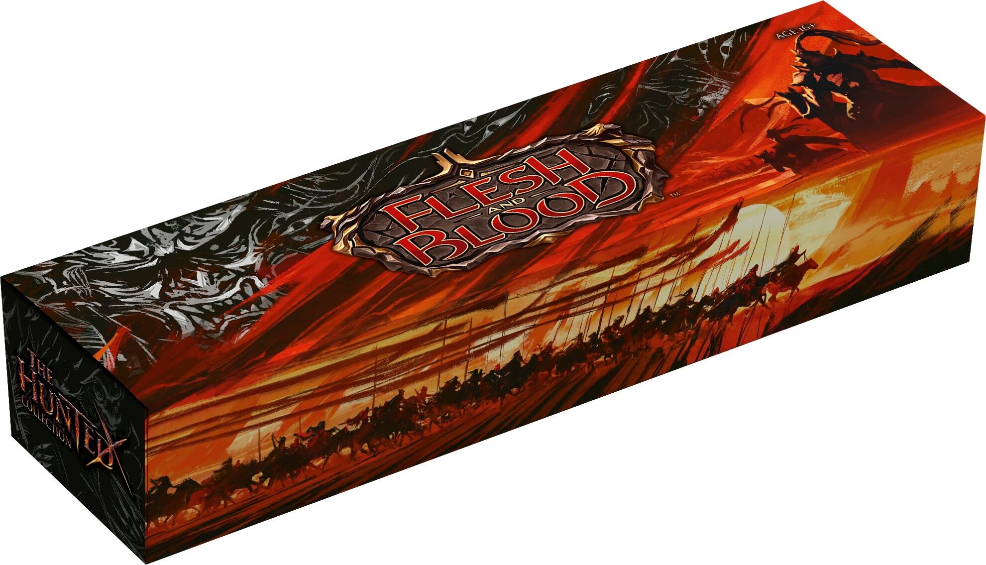 Image for The Hunted Blitz Deck Collection Box - Flesh and Blood TCG