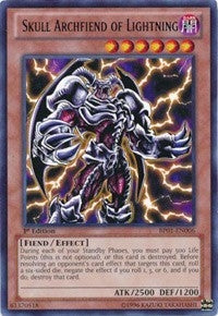 Image for Skull Archfiend of Lightning (Battle Pack: Epic Dawn) (BP01-EN006) - YuGiOh