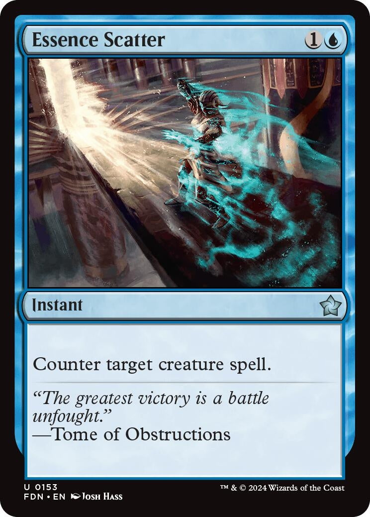 Image for Essence Scatter (Foundations) (153) - Magic: The Gathering