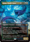 Image for Koma, World-Eater (Borderless) (Foundations) (347) - Magic: The Gathering