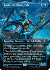 Image for Kiora, the Rising Tide (Borderless) (Mana Foil) (Foundations) (377) - Magic: The Gathering