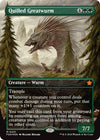 Image for Quilled Greatwurm (Borderless) (Mana Foil) (Foundations) (401) - Magic: The Gathering