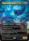 Image for Koma, World-Eater (Borderless) (Mana Foil) (Foundations) (408) - Magic: The Gathering