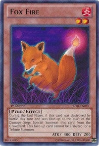 Image for Fox Fire (Battle Pack: Epic Dawn) (BP01-EN010) - YuGiOh