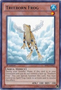 Image for Treeborn Frog (Battle Pack: Epic Dawn) (BP01-EN012) - YuGiOh