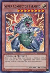 Image for Super Conductor Tyranno (Battle Pack: Epic Dawn) (BP01-EN013) - YuGiOh