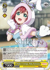 Image for Ruby's Courage, Ruby Kurosawa (SR) (Love Live! School idol festival 2 MIRACLE LIVE!) (SIS/W109-E017S SR) - Weiss Schwarz