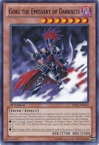 Image for Gorz the Emissary of Darkness (Battle Pack: Epic Dawn) (BP01-EN014) - YuGiOh