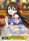 Image for Azure Heroine, Shizuku Osaka (Love Live! School idol festival 2 MIRACLE LIVE!) (SIN/W109-E023 C) - Weiss Schwarz