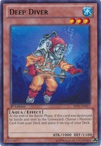 Image for Deep Diver (Battle Pack: Epic Dawn) (BP01-EN017) - YuGiOh