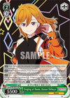 Image for Singing at Home, Kanon Shibuya (SR) (Love Live! School idol festival 2 MIRACLE LIVE!) (SIP/W109-E041S SR) - Weiss Schwarz