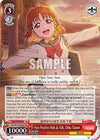Image for Post-Practice Walk & Talk, Chika Takami (Love Live! School idol festival 2 MIRACLE LIVE!) (SIS/W109-E054 RR) - Weiss Schwarz
