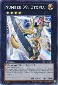 Image for Number 39: Utopia (Battle Pack: Epic Dawn) (BP01-EN024) - YuGiOh