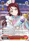 Image for Time for Your Shot, Riko Sakurauchi (SR) (Love Live! School idol festival 2 MIRACLE LIVE!) (SIS/W109-E072S SR) - Weiss Schwarz