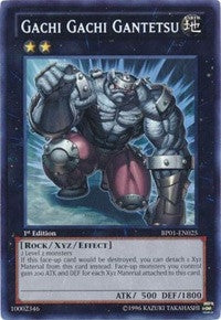 Image for Gachi Gachi Gantetsu (Battle Pack: Epic Dawn) (BP01-EN025) - YuGiOh