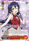 Image for The Ideal Smile, Umi Sonoda (SR) (Love Live! School idol festival 2 MIRACLE LIVE!) (SIL/W109-E074S SR) - Weiss Schwarz
