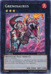 Image for Grenosaurus (Battle Pack: Epic Dawn) (BP01-EN026) - YuGiOh