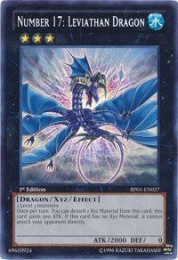 Image for Number 17: Leviathan Dragon (Battle Pack: Epic Dawn) (BP01-EN027) - YuGiOh