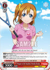 Image for Prepare to Be Smashed, Honoka Kosaka (Love Live! School idol festival 2 MIRACLE LIVE!) (SIL/W109-E085 C) - Weiss Schwarz