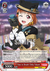 Image for Time to Brush! Chika Takami (SR) (Love Live! School idol festival 2 MIRACLE LIVE!) (SIS/W109-E088S SR) - Weiss Schwarz