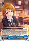 Image for Feelings for 's, Hanayo Koizumi (Love Live! School idol festival 2 MIRACLE LIVE!) (SIL/W109-E103 R) - Weiss Schwarz