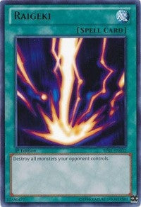 Image for Raigeki (Battle Pack: Epic Dawn) (BP01-EN032) - YuGiOh