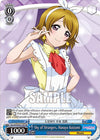 Image for Shy of Strangers, Hanayo Koizumi (SR) (Love Live! School idol festival 2 MIRACLE LIVE!) (SIL/W109-E110S SR) - Weiss Schwarz