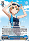 Image for Competing in Speed, Rin Hoshizora (Love Live! School idol festival 2 MIRACLE LIVE!) (SIL/W109-E112 U) - Weiss Schwarz