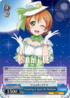 Image for Competing in Speed, Rin Hoshizora (SR) (Love Live! School idol festival 2 MIRACLE LIVE!) (SIL/W109-E112S SR) - Weiss Schwarz