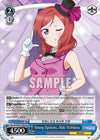 Image for Strong Opinions, Maki Nishikino (SR) (Love Live! School idol festival 2 MIRACLE LIVE!) (SIL/W109-E118S SR) - Weiss Schwarz