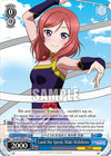 Image for Land the Spiral, Maki Nishikino (Love Live! School idol festival 2 MIRACLE LIVE!) (SIL/W109-E124 C) - Weiss Schwarz