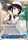 Image for Twist of History, Dia Kurosawa (Love Live! School idol festival 2 MIRACLE LIVE!) (SIS/W109-E125 C) - Weiss Schwarz