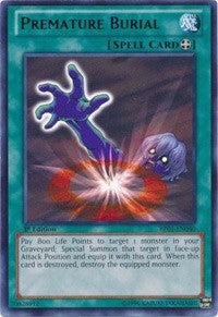 Image for Premature Burial (Battle Pack: Epic Dawn) (BP01-EN040) - YuGiOh