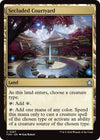 Image for Secluded Courtyard (Foundations) (267) - Magic: The Gathering