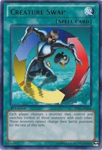 Image for Creature Swap (Battle Pack: Epic Dawn) (BP01-EN044) - YuGiOh